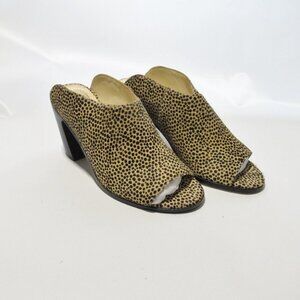 Vince Camuto Peep-Toe Mules Mesella 6 M
